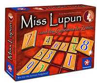 Alle Details zum Brettspiel Miss Lupun… und das Geheimnis der Zahlen und ähnliche Spiele