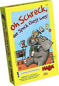 Alle Details zum Brettspiel Oh Schreck, der Speck fliegt weg! und ähnliche Spiele
