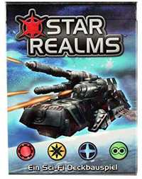 Alle Details zum Brettspiel Star Realms und ähnliche Spiele