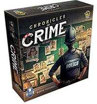 Alle Details zum Brettspiel Chronicles of Crime und ähnliche Spiele