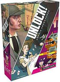 Alle Details zum Brettspiel Unlock! Heroic Adventures und ähnliche Spiele