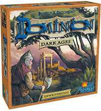 Alle Details zum Brettspiel Dominion: Dark Ages und ähnliche Spiele