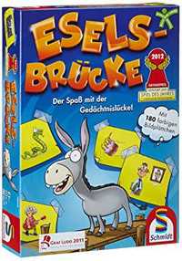 Alle Details zum Brettspiel Eselsbrücke und ähnliche Spiele
