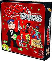 Das gut sehr gut bewertete Brettspiel Ca$h 'n Guns günstig kaufen