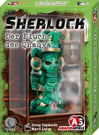 Alle Details zum Brettspiel Sherlock: Der Fluch des Qhaqya und ähnliche Spiele