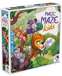Alle Details zum Brettspiel Magic Maze Kids und ähnliche Spiele