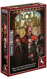 Das gut sehr gut bewertete Brettspiel Roll Player günstig kaufen