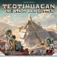 Das gut sehr gut bewertete Brettspiel Teotihuacan: Die Stadt der Götter günstig kaufen