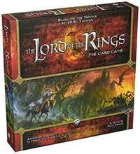 Das gut sehr gut bewertete Brettspiel The Lord of the Rings: The Card Game günstig kaufen