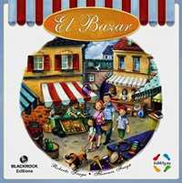 Das gut sehr gut bewertete Brettspiel El Bazar günstig kaufen