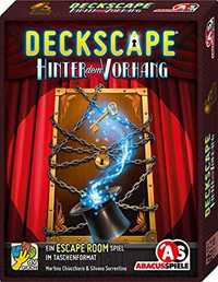 Das gut sehr gut bewertete Brettspiel Deckscape: Hinter dem Vorhang günstig kaufen