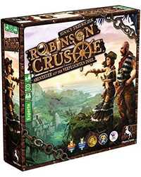Das gut sehr gut bewertete Brettspiel Robinson Crusoe: Abenteuer auf der verfluchten Insel günstig kaufen