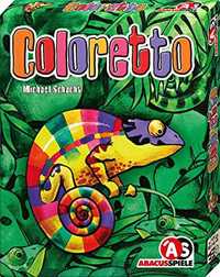 Alle Details zum Brettspiel Coloretto und ähnliche Spiele