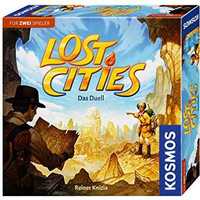 Alle Details zum Brettspiel Lost Cities: Das Duell und ähnliche Spiele