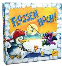 Alle Details zum Brettspiel Flossen hoch! und ähnliche Spiele