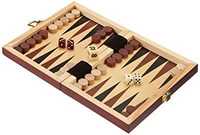 Das gut sehr gut bewertete Brettspiel Backgammon günstig kaufen