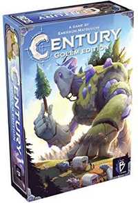 Alle Details zum Brettspiel Century: Golem Edition und ähnliche Spiele