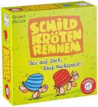 Das gut sehr gut bewertete Brettspiel Schildkrötenrennen günstig kaufen