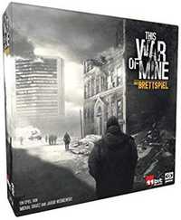 Das gut sehr gut bewertete Brettspiel This War of Mine: Das Brettspiel günstig kaufen