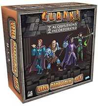 Alle Details zum Brettspiel Clank! Legacy: Acquisitions Incorporated und ähnliche Spiele