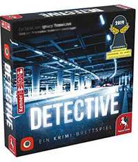 Alle Details zum Brettspiel Detective: Ein Krimi-Brettspiel und ähnliche Spiele