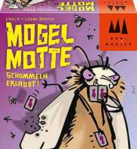 Alle Details zum Brettspiel Mogel Motte und ähnliche Spiele