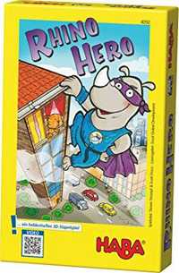 Alle Details zum Brettspiel Super Rhino! und ähnliche Spiele