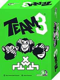 Alle Details zum Brettspiel TEAM3 grün und ähnliche Spiele