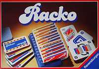 Das gut sehr gut bewertete Brettspiel Racko günstig kaufen
